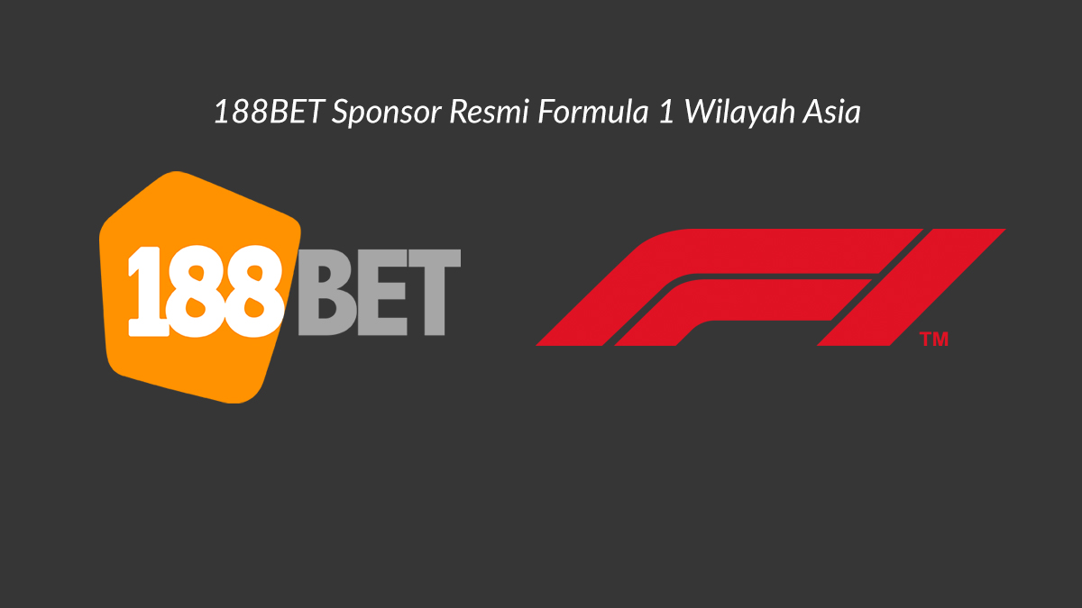 188BET Sponsor Resmi Formula 1 Wilayah Asia