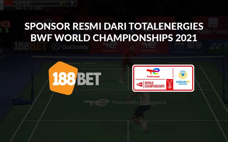 188BET Menjadi Sponsor Resmi TOTAL BWF