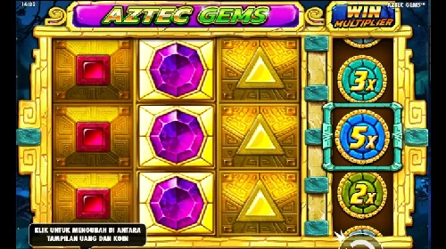 Slot RTP Tinggi Aztec Gems