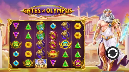 Slot RTP Tinggi Gates Of Olympus