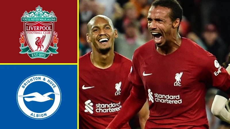 Prediksi Liga Inggris Liverpool vs Brighton 2022/23